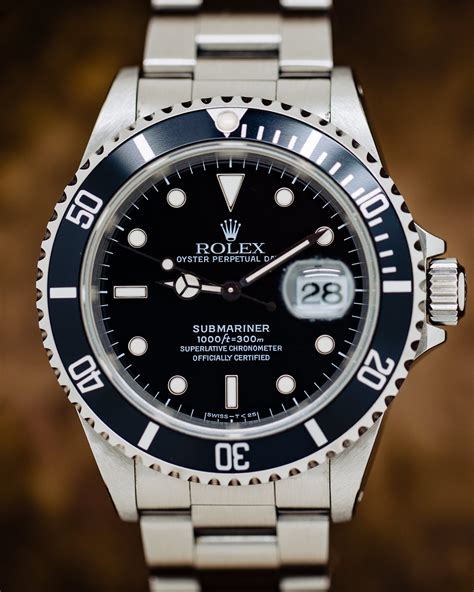 rolex steel